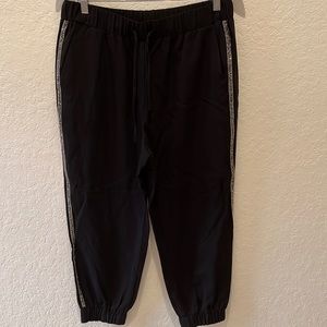 Zara Women’s Jeweled Stripped Joggers